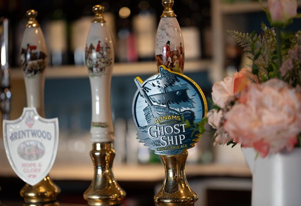The Pheasant Public House & Hotel Gestingthorpe Exterior foto